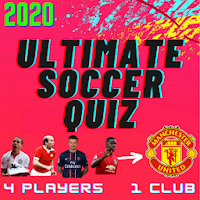 Ultimate Soccer Quiz - 4 Players 1 Club