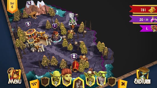 Heroes of Flatlandia Screenshot