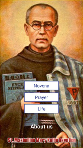 Android application Saint Maximilian Mary Kolbe De screenshort