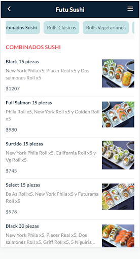 Futu Sushi Screen 3