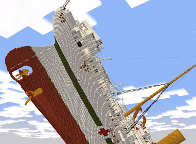 Screenshot 8 Mods Titanic para mcpe android
