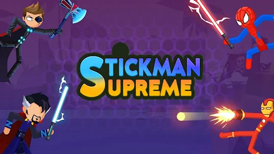 Batalha de Luta Stickman