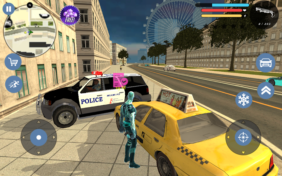 Real Gangster Crime v6.0.2 Apk Mod [Dinheiro Infinito]