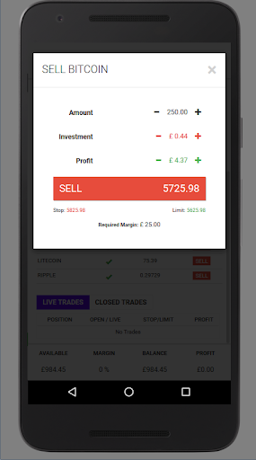 Bitcoin Future Screen 3