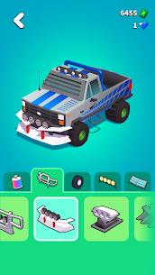 Rage Road Mod Apk- Car Shooting Game (Unlocked All Items) 4