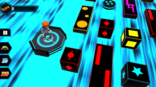 Android application Jump City Rush - Hit, Run screenshort