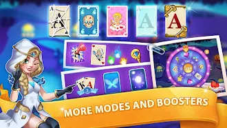 Game screenshot Solitaire Tripeaks Magic Games apk download