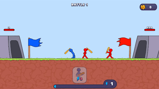 Stickman Fight: War of the Age 0.0.1 APK + Mod (Unlimited money) untuk android