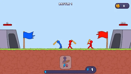 Stickman Fight: War of the Age