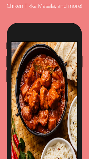 Indian Food Recipes Screen 2