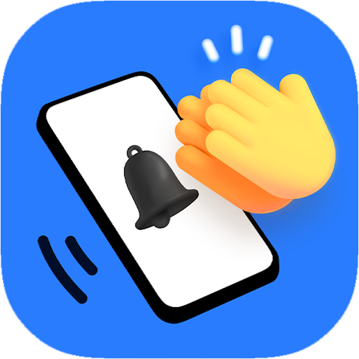 Clap to find phone Logo