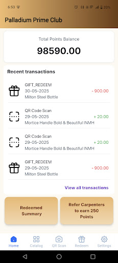 Palladium Prime Club Screenshot 3 - AppWisp.com