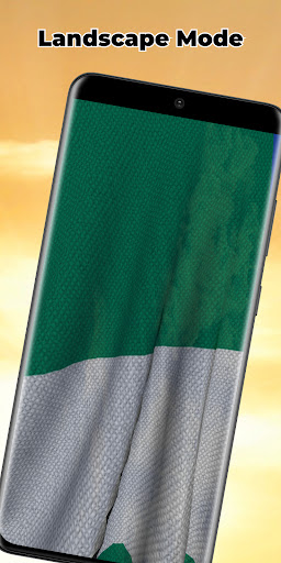 Nigeria Flag Live Wallpaper Screen 3