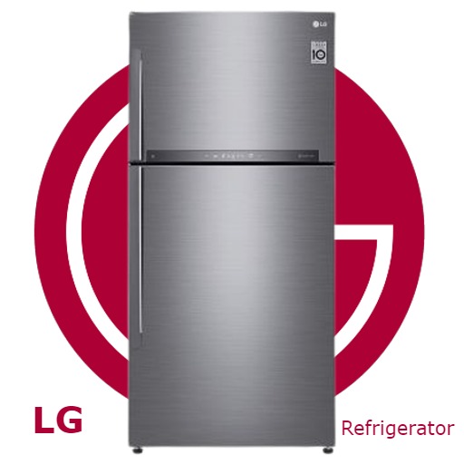 LG refrigerator : guide logo