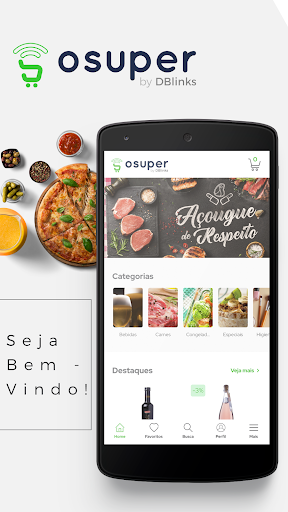 Android application OSuper ( Develop ) screenshort