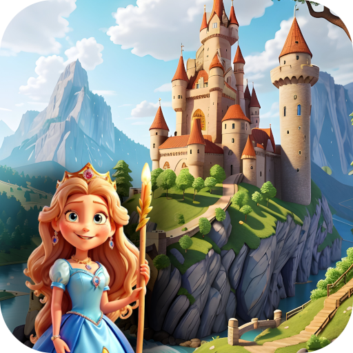 Kristins Castle: Jewels Match logo