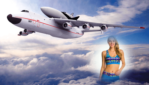 Airplane Photo Frames