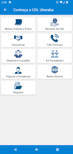 CDL Uberaba Screen 2