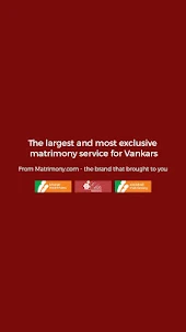 Vankar Matrimony -Marriage App