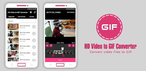 Video to GIF Converter::Appstore for Android
