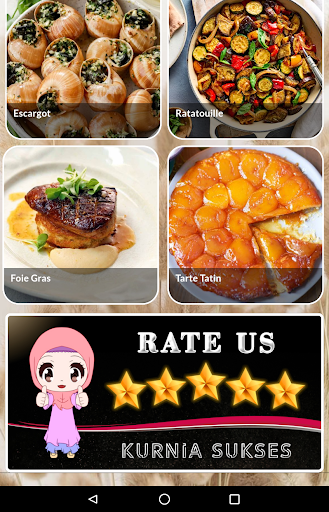 Resep Masakan Perancis Screen 3