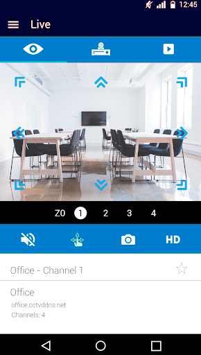 RDR EasyView Screen 2