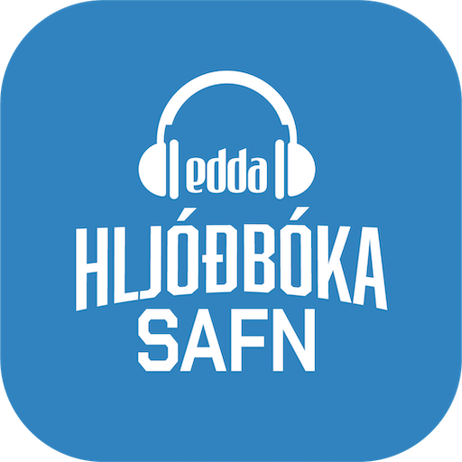 Hljóðbókasafnið logo