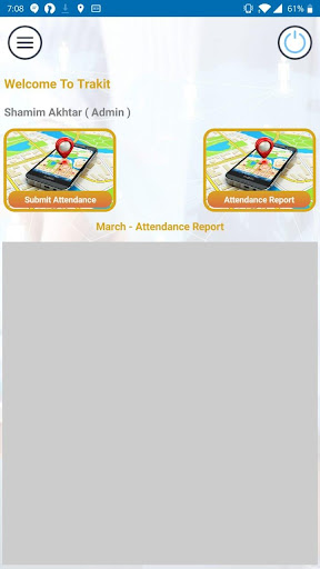Ctrak Attendance Screen 3