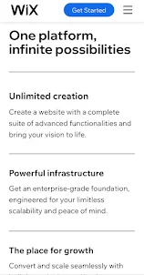 Website Creator/ Builder