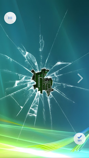 Cracked Screen Wallpapers Screen 2