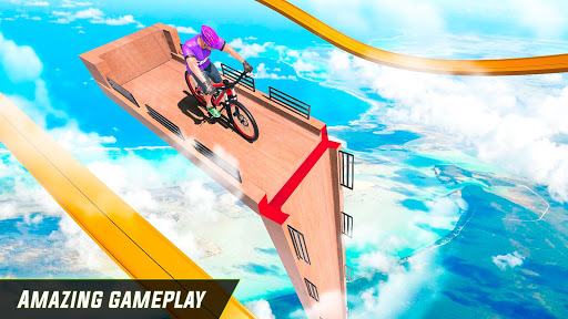 BMX Cycle Stunt Game: Mega Ramp Bicycle Racing  screenshots 14