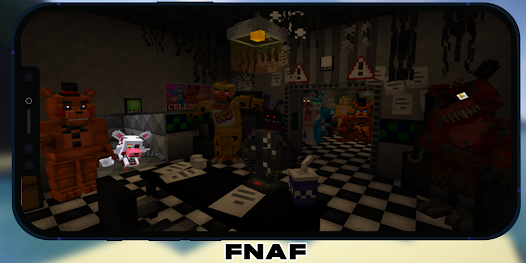 Screenshot 6 Mods de FNAF para Minecraft android