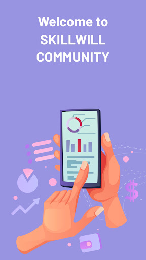 Android application Skillwill screenshort