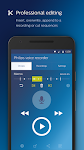 screenshot of Philips voice recorder