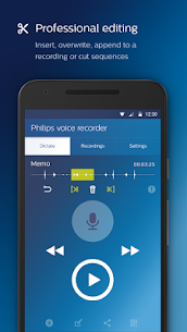 Philips voice recorder Apk Download 4