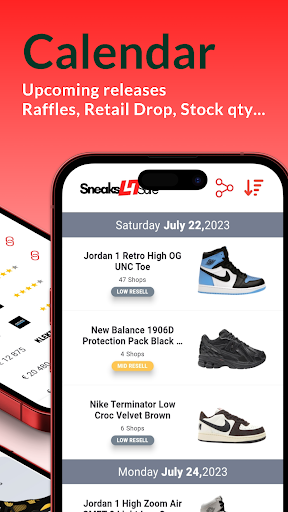 Sneaks4Sure - Sneakers Finder Screen 3