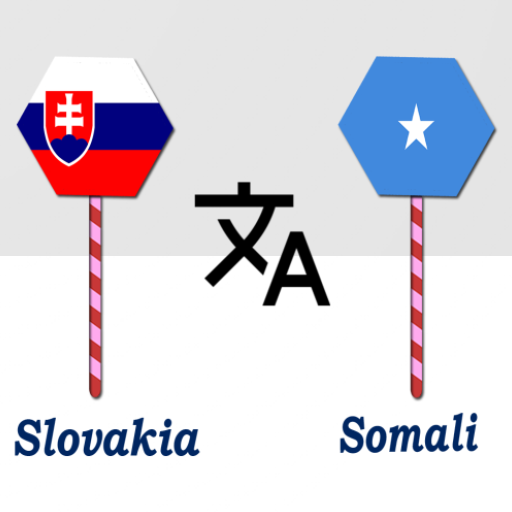 Slovakia To Somali Translator logo