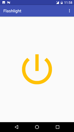 Flashlight Screen 2