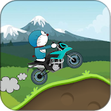 Biker Doraemon Adventure run icon