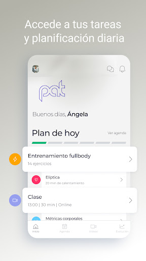 EntrenaconPat Screenshot 1 - AppWisp.com