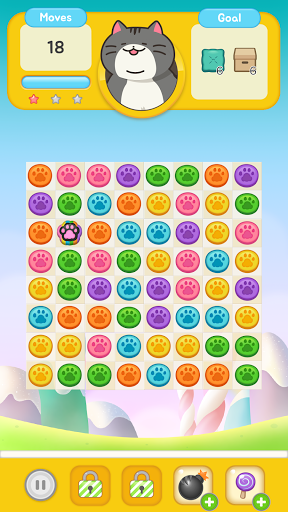 Android application 캣츠팡 screenshort
