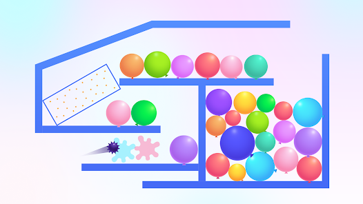 Télécharger Thorn And Balloons: Bounce pop APK MOD (Astuce) screenshots 1