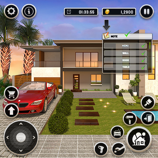 Home Makeover House Design 3D 1.114 Icon