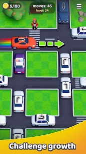 Car Out! Traffic Parking Games 4