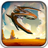 Spaceship Racer Unlimited icon