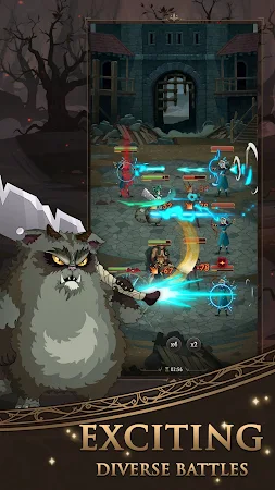 Game screenshot Dark Heroes - Fantasy AFK RPG mod apk