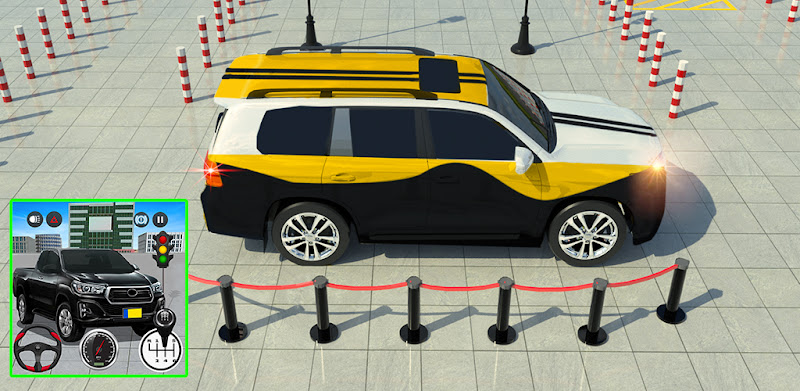 Prado Car Games 3d Car Parking
