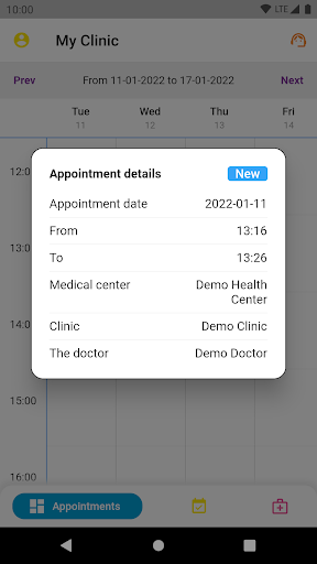 My Clinic | عيادتي Screen 3