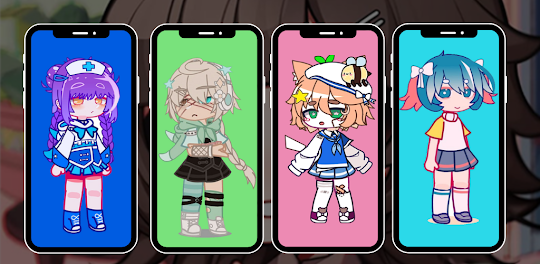 Gacha 2024 club wallpaper