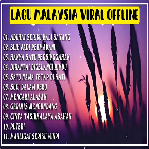 Lagu Malaysia Viral Offline logo